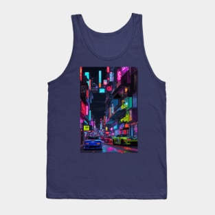 Retro JDM Cars Tank Top